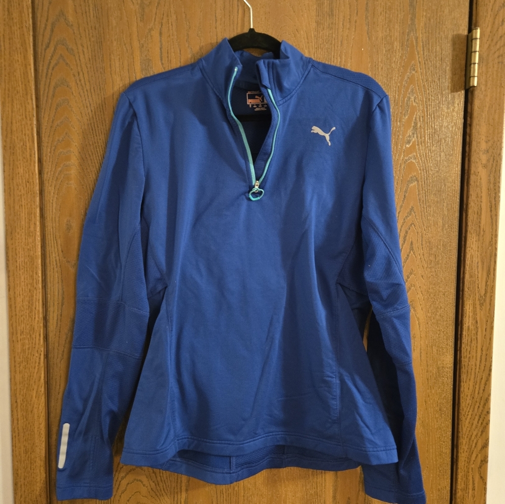 Puma Half Zip Sport Life Style Pullover